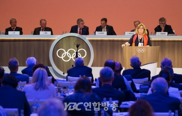 이기흥 대한체육회장, 제131차 IOC 총회 참석